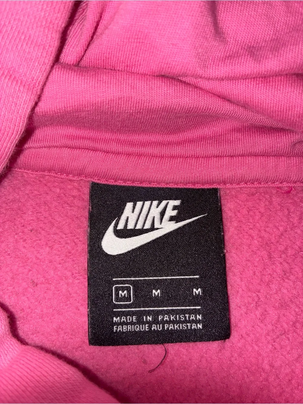 Nike image shows